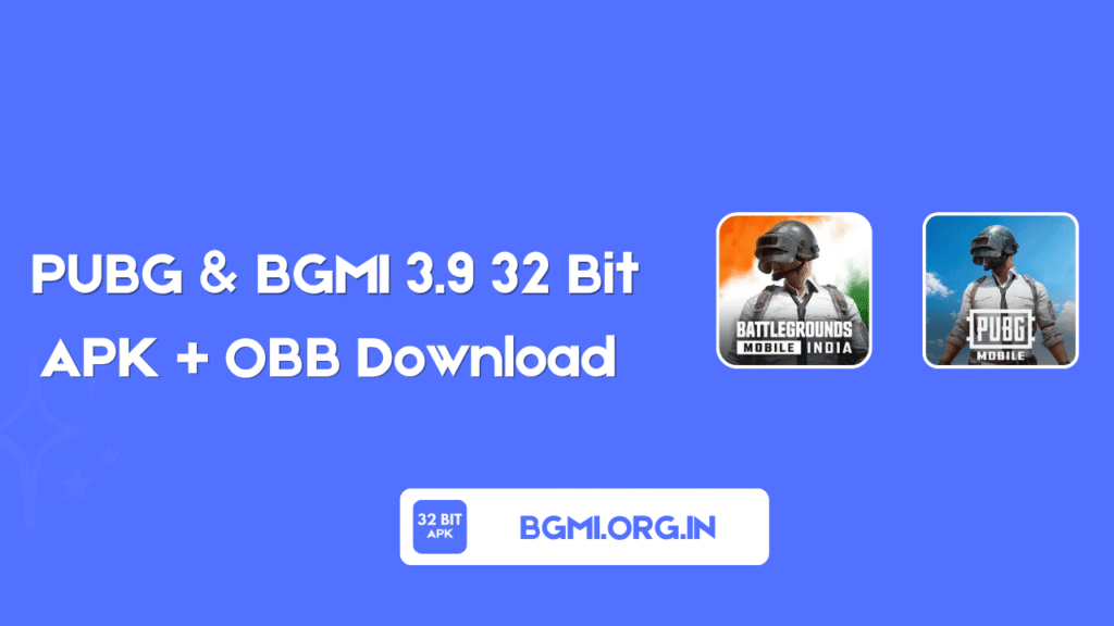 BGMI 3.9 32 Bit APK